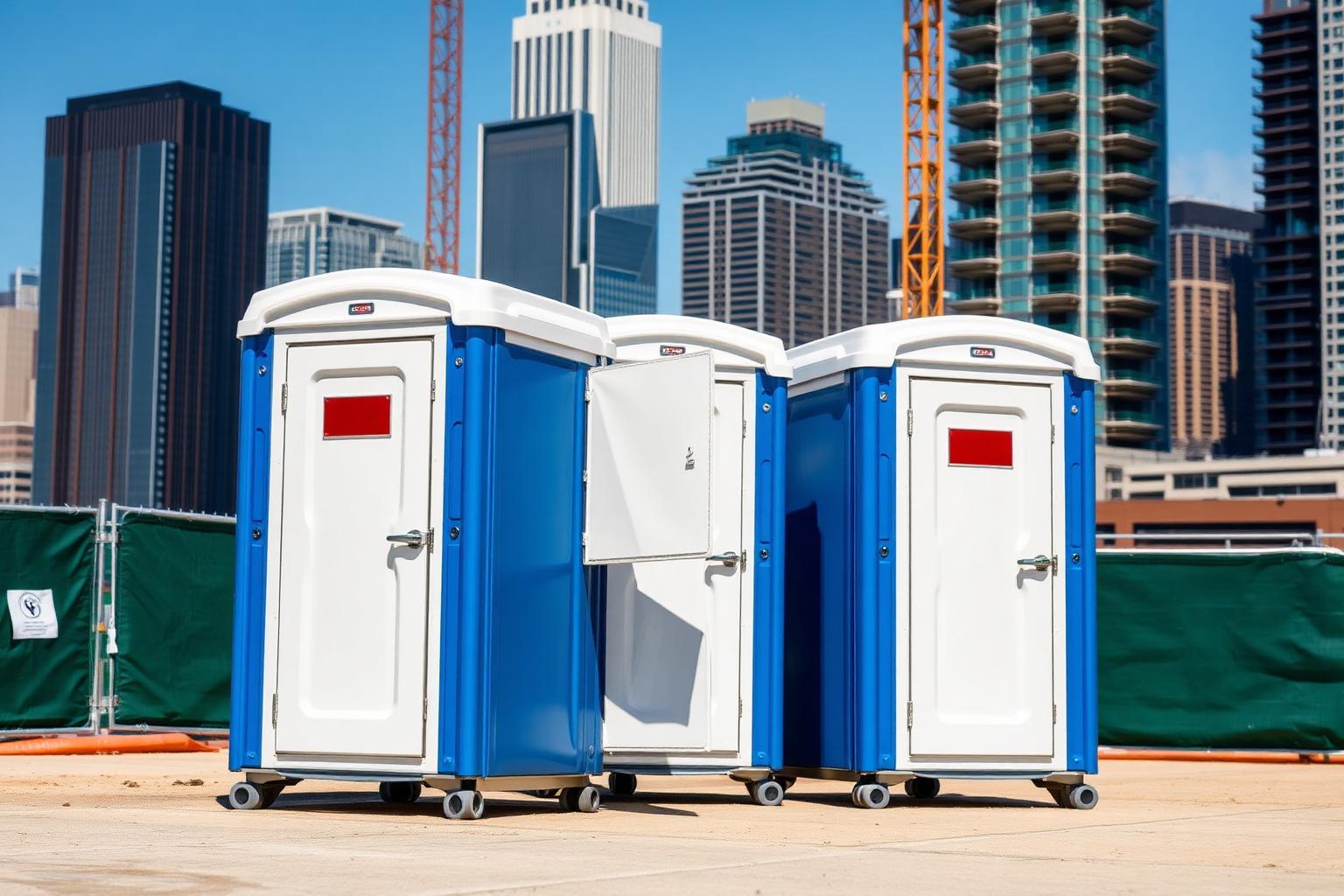 Standard Porta Potty Rental in North Adams, MA