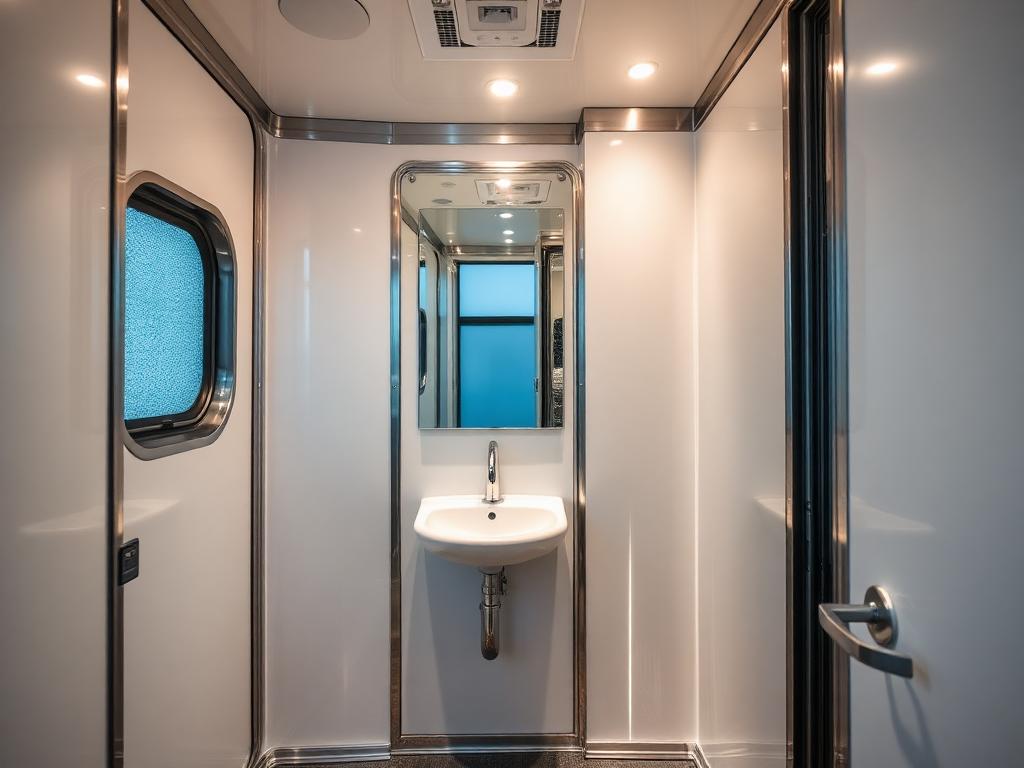 Luxury Restroom Trailers in North Adams, MA
